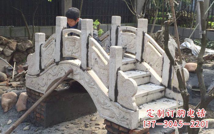 湖州园林小型石拱桥 (2)
