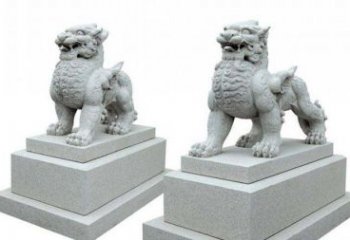 湖州招财神兽貔貅石雕