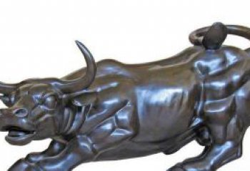 湖州铸铜牛雕塑