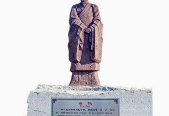 湖州紫铜历史人物中国著名医学人物雕塑像
