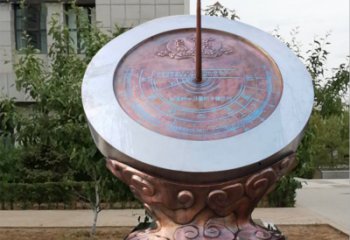 湖州日晷雕塑不锈钢