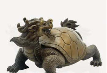 湖州招财龙龟铜雕